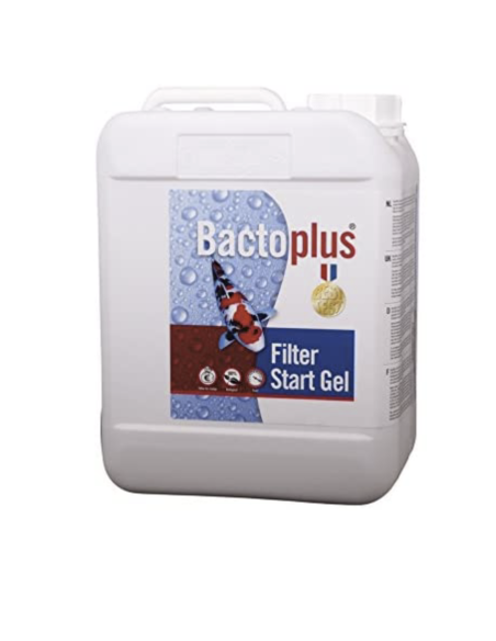 BactoPlus Filter Start Gel 5 000 ml – gel de bactéries nitrifiantes pour filtrage rapide bassin koi