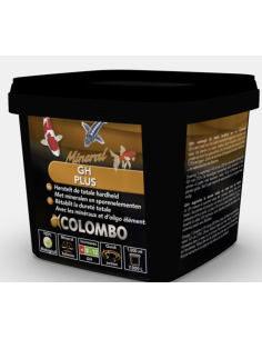 Colombo GH+ 5 kg correcteur de dureté totale pour bassin koi