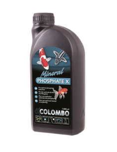 Colombo Phosphate X 1000 ml – traitement anti-phosphates pour bassin koi