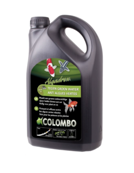 Colombo Algadrex 2,5L – traitement anti-algues pour bassin koi