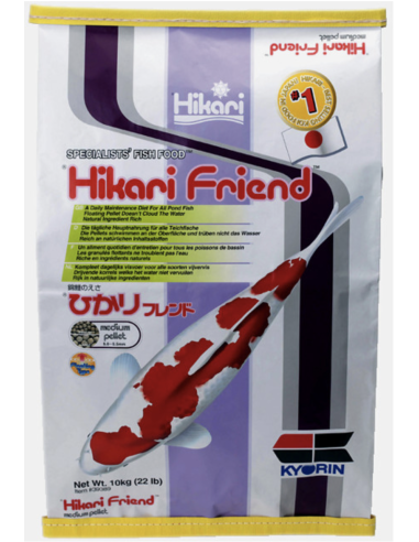 Hikari friend aliment pour carpes koi