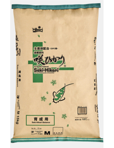 Saki Hikari Balance nourriture pour carpes koi