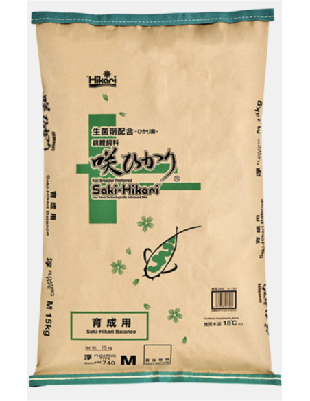 Saki Hikari Balance nourriture pour carpes koi