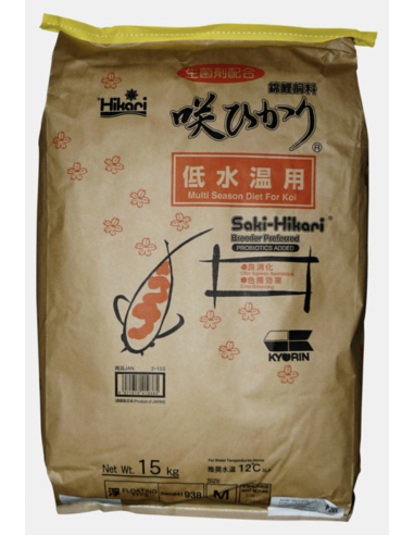Saki Hikari Multi Season aliment pour carpes koi