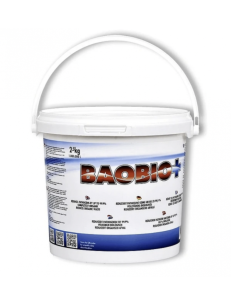 Baobio+ 2,5 kg recharge bactérienne concentrée pour bassin koi