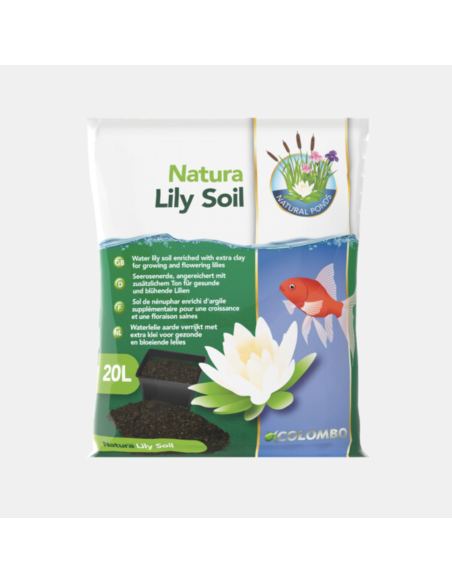 Terreau pour nénuphar