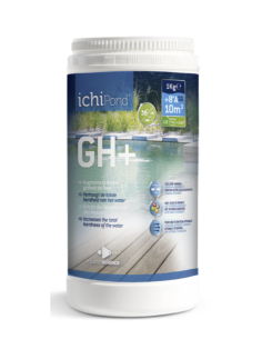 IchiPond GH+ 1 kg – conditionneur pour augmenter la dureté GH du bassin koi