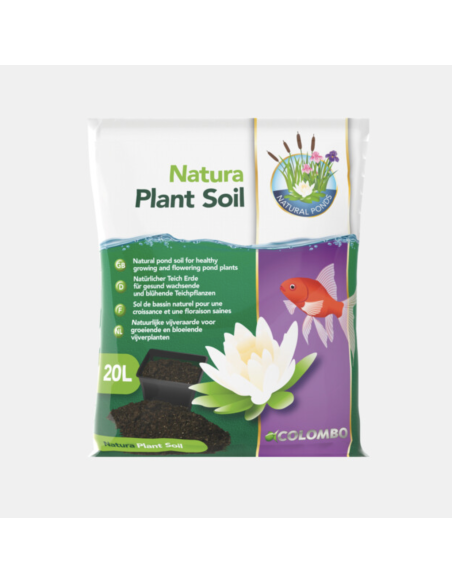 Terreau pour plante aquatique