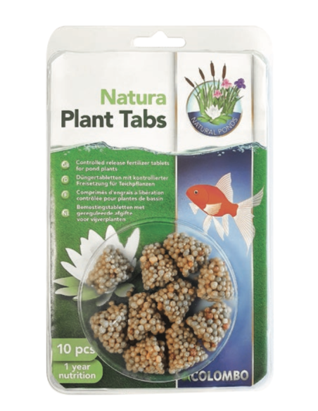 Comprimés d'engrais pour plantes aquatique