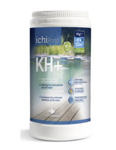 IchiPond KH+ 1 kg – augmente la dureté carbonatée KH bassin koi