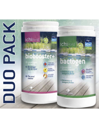 DUO PACK 24000 BIOBOOSTER / BACTOGEN