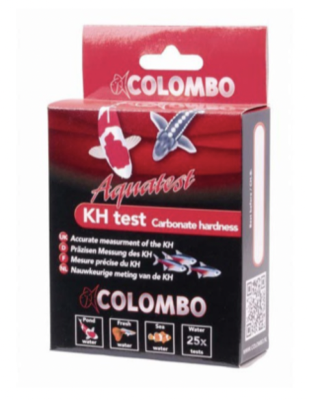 Recharge KH TestLab Pro Colombo – réactif KH pour bassin koi