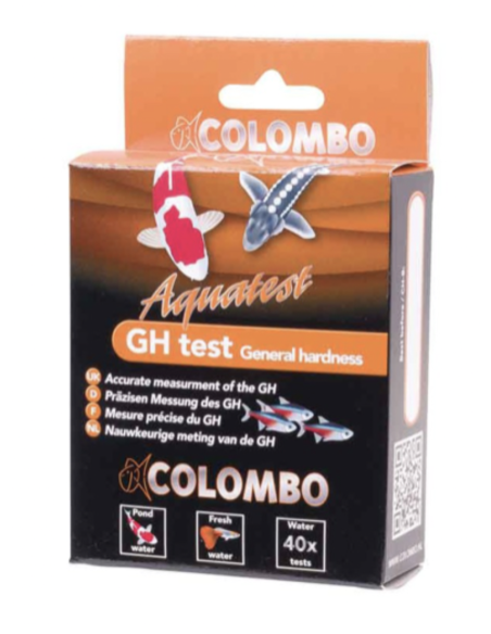 Recharge GH pour TestLab Pro Colombo – réactif GH pour bassin koi