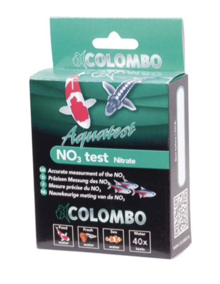Recharge NO₃ TestLab Pro Colombo – réactif nitrates pour bassin koi