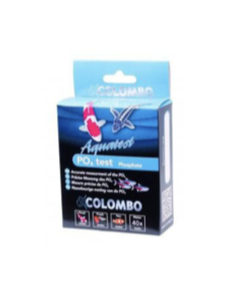 Recharge PO4 pour TestLab Pro Colombo – réactif phosphate pour bassin koi