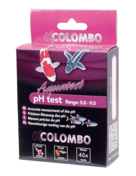 Recharge pH pour TestLab Pro Colombo – réactif pH utiliser avec valise TestLab Pro