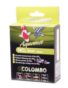 Recharge NO₂ TestLab Pro Colombo – réactif nitrite pour bassin koi