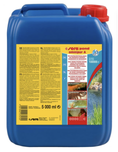 SERA POND OMNIPUR A CONTRE LES MALADIES DES POISSONS DE BASSIN
