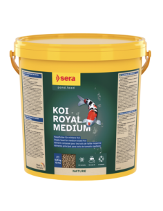 SERA Koi Royal medium 21L (5.65KG)
