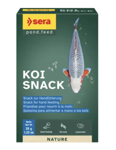 Koi snack 20 pièces