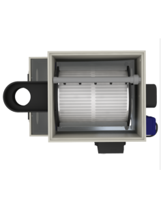 FILTRE À TAMBOUR HF-30 FILTREAU 2