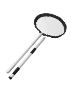 Épuisette Koi-Pro aluminium ronde Ø 80 cm avec manche 3 m pour bassin koi