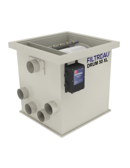 FILTRE À TAMBOUR 50 XL FILTREAU