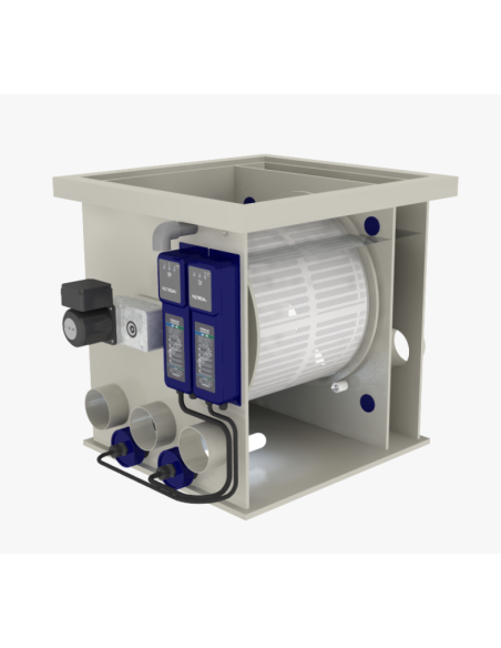 FILTRE À TAMBOUR 50 XL FILTREAU