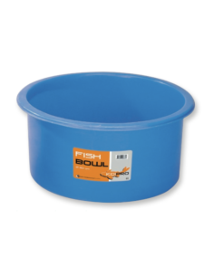 Bassine ronde bleue Koi-Pro diamètre 67 cm pour soins des carpes koi
