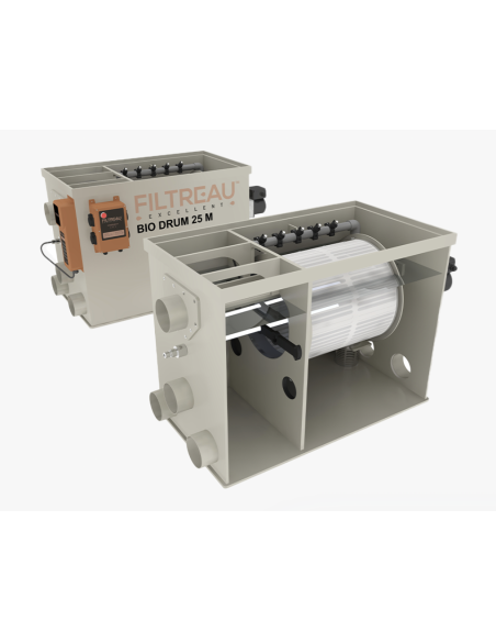 BIO DRUM 25 M FILTREAU EXCELLENT