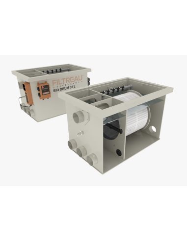 FILTRE À TAMBOUR BIO DRUM 35 L FILTREAU