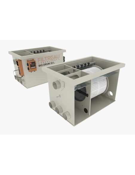 FILTRE À TAMBOUR BIO DRUM 35 L FILTREAU