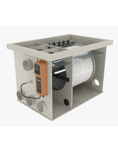 FILTRE À TAMBOUR BIO DRUM 35 L FILTREAU 2