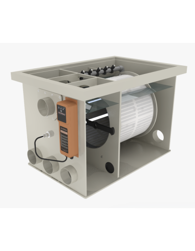 FILTRE À TAMBOUR BIO DRUM 35 L FILTREAU