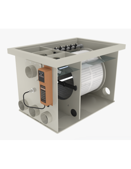 FILTRE À TAMBOUR BIO DRUM 35 L FILTREAU