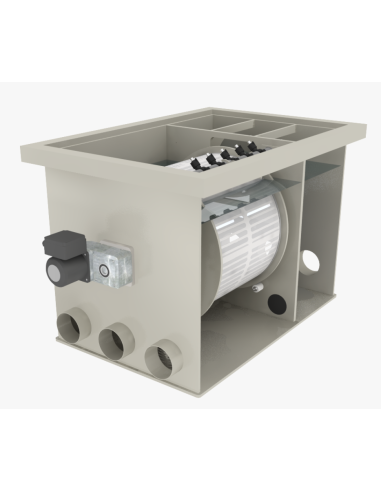 FILTRE À TAMBOUR BIO DRUM 35 L FILTREAU