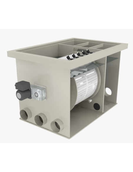 FILTRE À TAMBOUR BIO DRUM 35 L FILTREAU