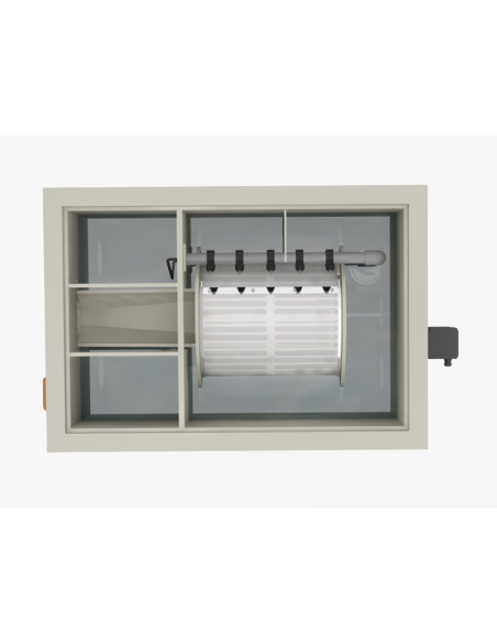 FILTRE À TAMBOUR BIO DRUM 35 L FILTREAU