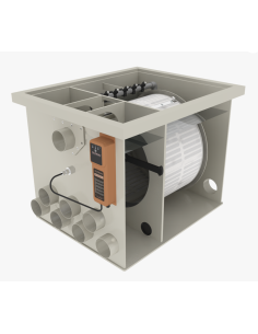 FILTRE À TAMBOUR BIO DRUM 60 XL FILTREAU 2