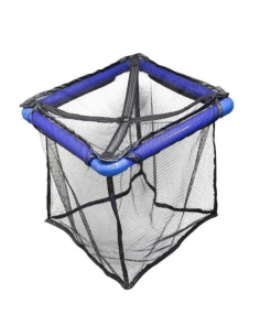 Cage flottante 70×70×70 cm – cage îlot pour isoler carpe koi dans le bassin