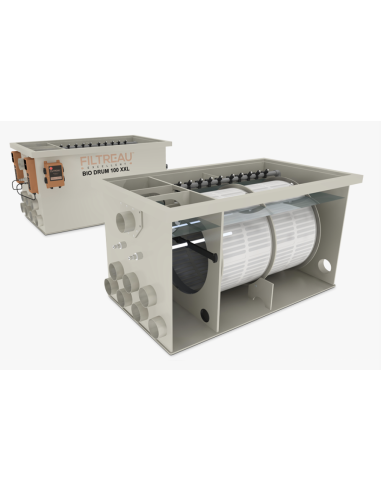 FILTRE À TAMBOUR BIO DRUM 100 XXL FILTREAU