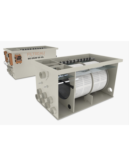 FILTRE À TAMBOUR BIO DRUM 100 XXL FILTREAU