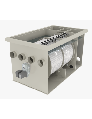 FILTRE À TAMBOUR BIO DRUM 100 XXL FILTREAU