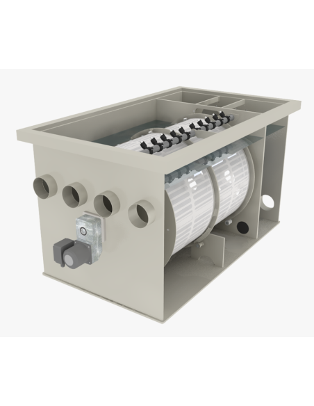 FILTRE À TAMBOUR BIO DRUM 100 XXL FILTREAU