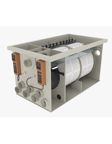 FILTRE À TAMBOUR BIO DRUM 100 XXL FILTREAU