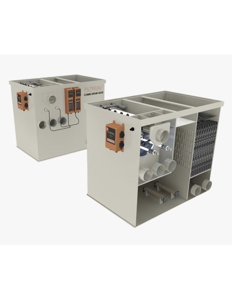 COMBI DRUM 20/25 GRAVITY SMALL FILTREAU