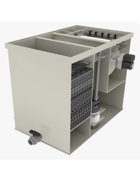 COMBI DRUM 20/25 GRAVITY SMALL FILTREAU