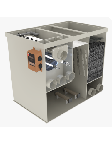 COMBI DRUM 20/25 GRAVITY SMALL FILTREAU