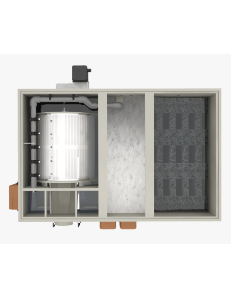 COMBI DRUM 20/25 GRAVITY SMALL FILTREAU