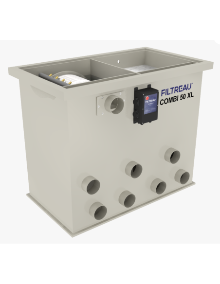 COMBI 50 XL FILTREAU